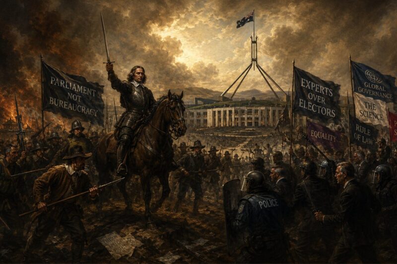 The New Roundheads: Parliament vs the Managerial State